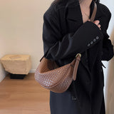Fashionable and versatile single shoulder crossbody dumplings