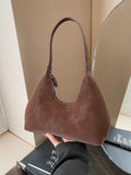 Shoulder Bag with Zip