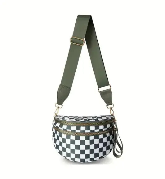 Oxford Cloth Large Waist Bag