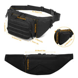 New Outdoor Tactical Multifunctional Storage Belt Bag
