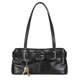 Small niche design bag, internet famous single shoulder handbag, underarm bag, belt buckle, Japanese women's bag