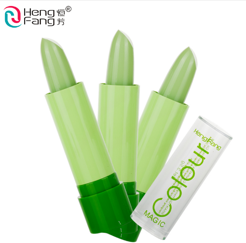 3Pcs/lot Magic Fruity Smell Changable Color Lip balm Waterproof Lipstick Lip Cream