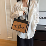 Designer summer woven bag purse Brand The Tote bags Womens New High Quality Luxury Pu Leather Tote Bags