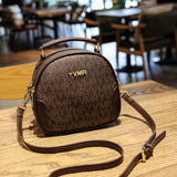Women's Evening Bags 2023 New With Top Handle Shoulder Crossbody Side Strap Leather Vintage Fashion Luxury Female Ladies Handbag