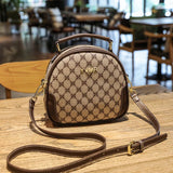 Women's Evening Bags 2023 New With Top Handle Shoulder Crossbody Side Strap Leather Vintage Fashion Luxury Female Ladies Handbag