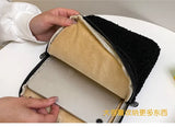 Plush Face iPad/Tablet Laptop Bag