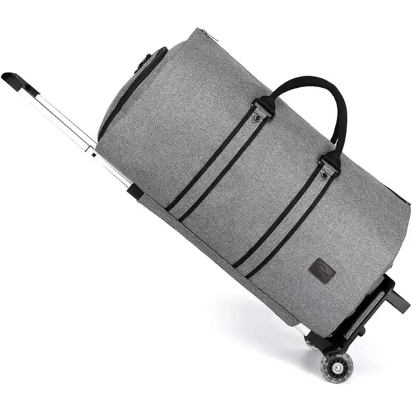 Handheld Travel Folding Lever Bag With Large Capacity