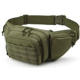 New Outdoor Tactical Multifunctional Storage Belt Bag