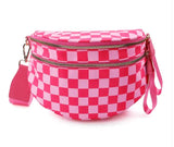 Oxford Cloth Large Waist Bag