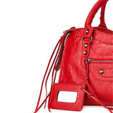 Ladies Vintage Fringe Studded Crossbody Bag