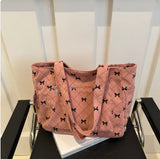 Trendy Minimalist Underarm Tote Bag