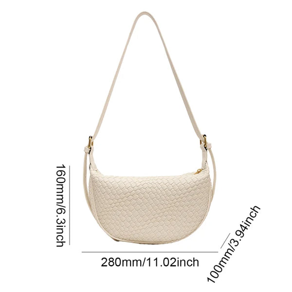Fashionable and versatile single shoulder crossbody dumplings