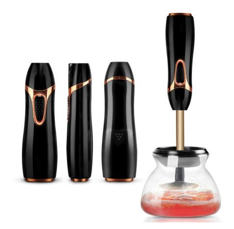 20set Electric makeup brushes cleaning Automatic washing machine Foundation brush cleaner and dryer beauty cosmetic Brush tool