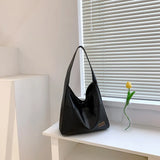 Women's Large Retro Shoulder Bag