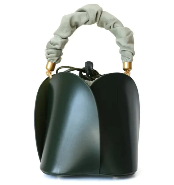 Flower bucket bag