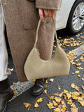 Shoulder Bag with Zip