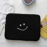 Plush Face iPad/Tablet Laptop Bag