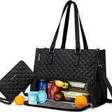 Women's Insulated Lunch & Laptop Bag