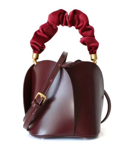 Flower bucket bag