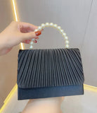 Women's Fashion Pleated Evening Bag
