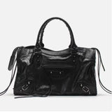 RivetRide Large Crossbody Shoulder Bag